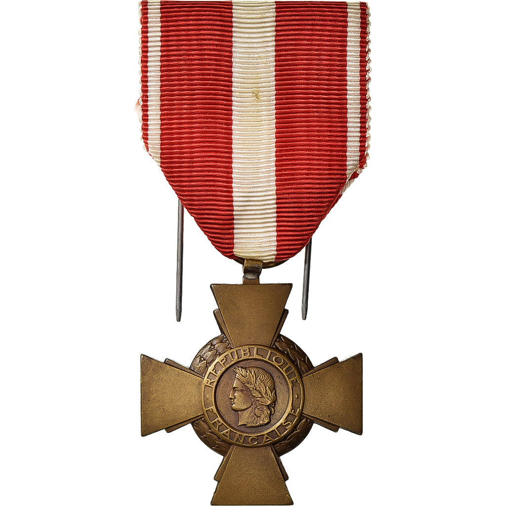 Frankrijk, Croix de la Valeur Militaire, WAR, Medaille, Excellent Quality