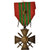 França, Croix de Guerre, medalha, 1939, Une Citation, Não colocada em