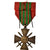 França, Croix de Guerre, medalha, 1939, Une Citation, Não colocada em