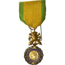 France, Troisième République, Valeur et Discipline, Medal, 1870, Excellent