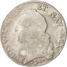 Monnaie, France, Louis XV, Écu au bandeau, Ecu, 1756, Bayonne, TB+, Argent