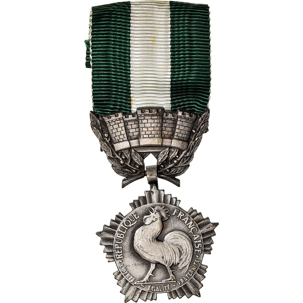 França, Collectivités locales, Politics, medalha, 1964, Qualidade Excelente