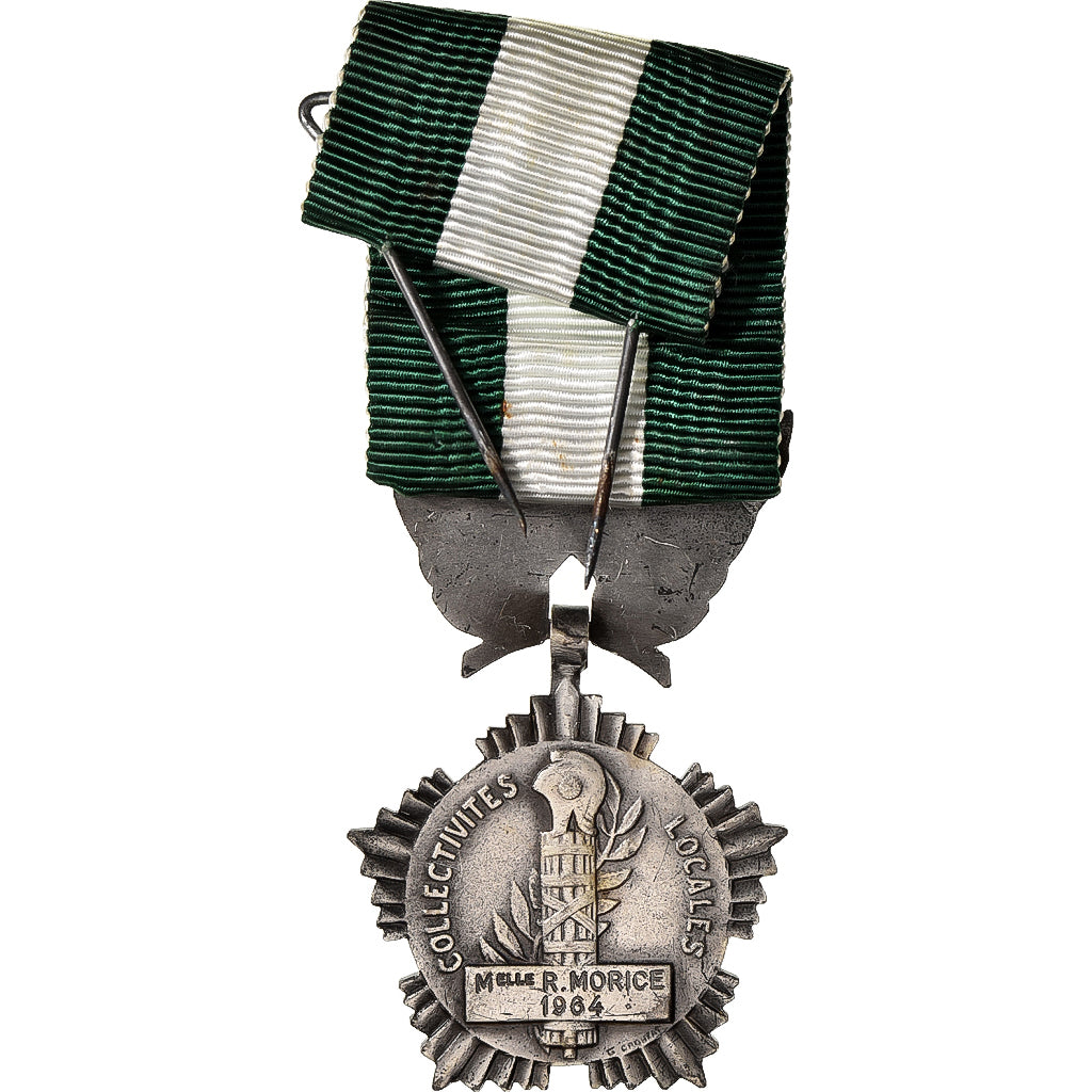 França, Collectivités locales, Politics, medalha, 1964, Qualidade Excelente