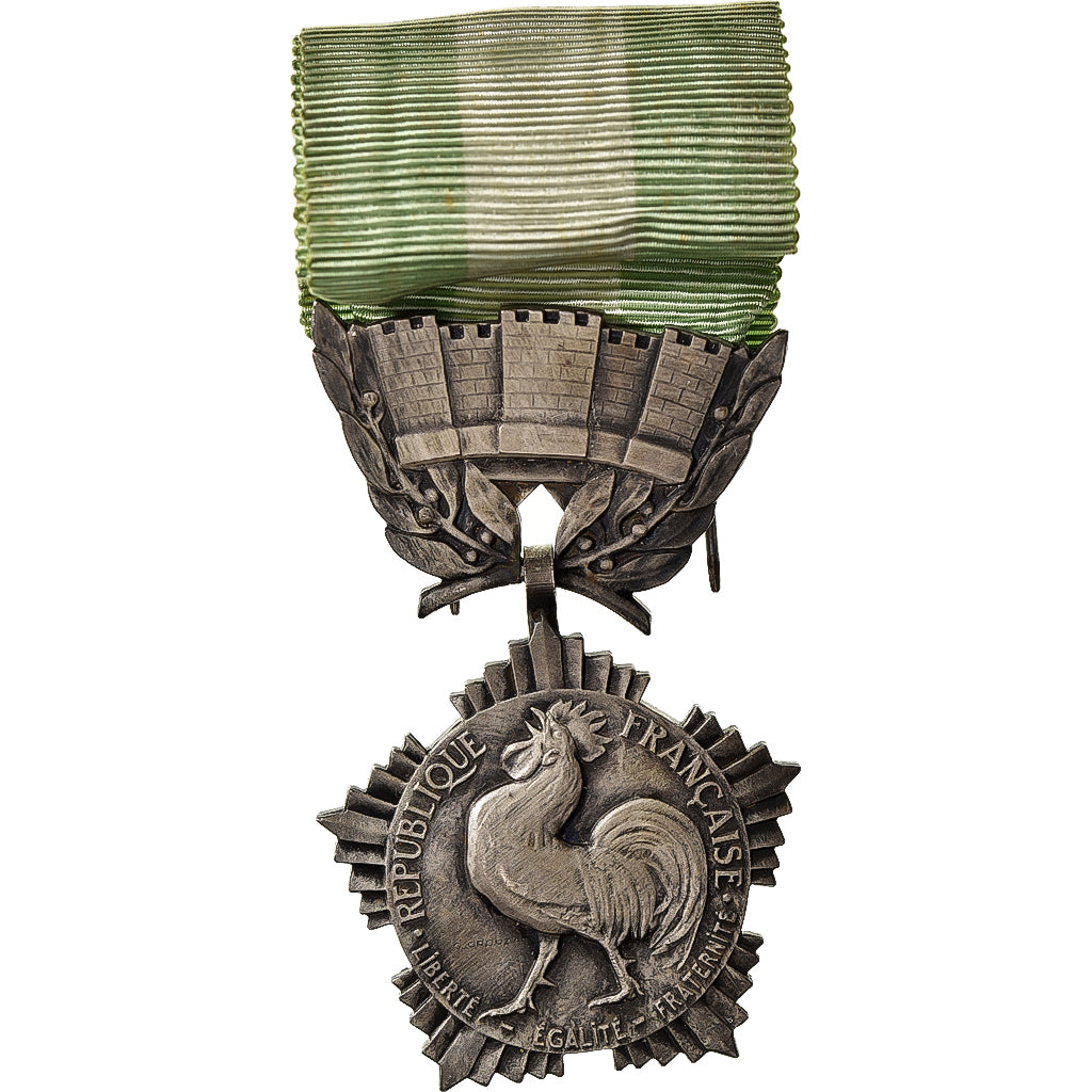 França, Collectivités locales, Politics, medalha, Qualidade Excelente