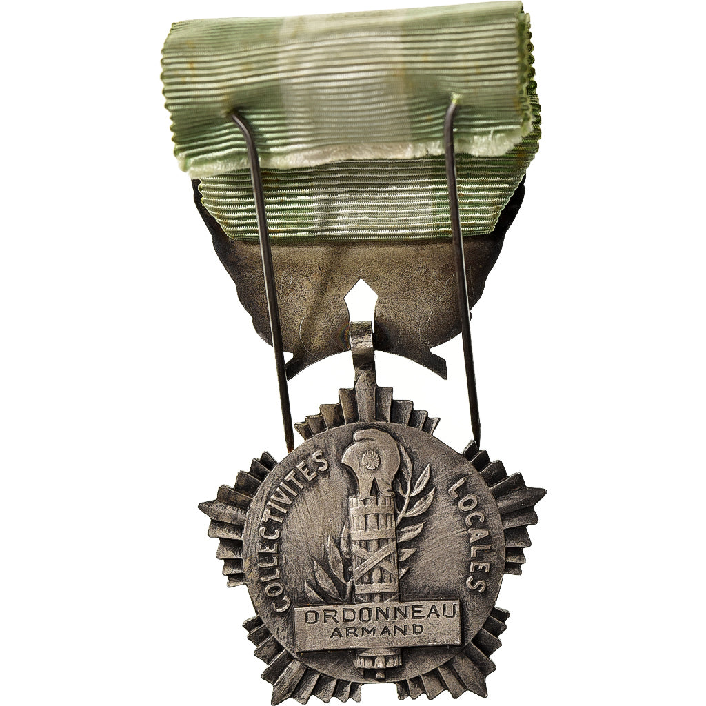 França, Collectivités locales, Politics, medalha, Qualidade Excelente