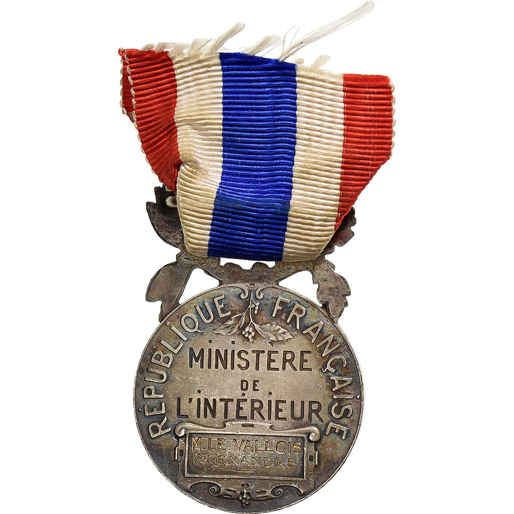 Frankreich, Police Municipale et Rurale, Medaille, Very Good Quality, Coudray
