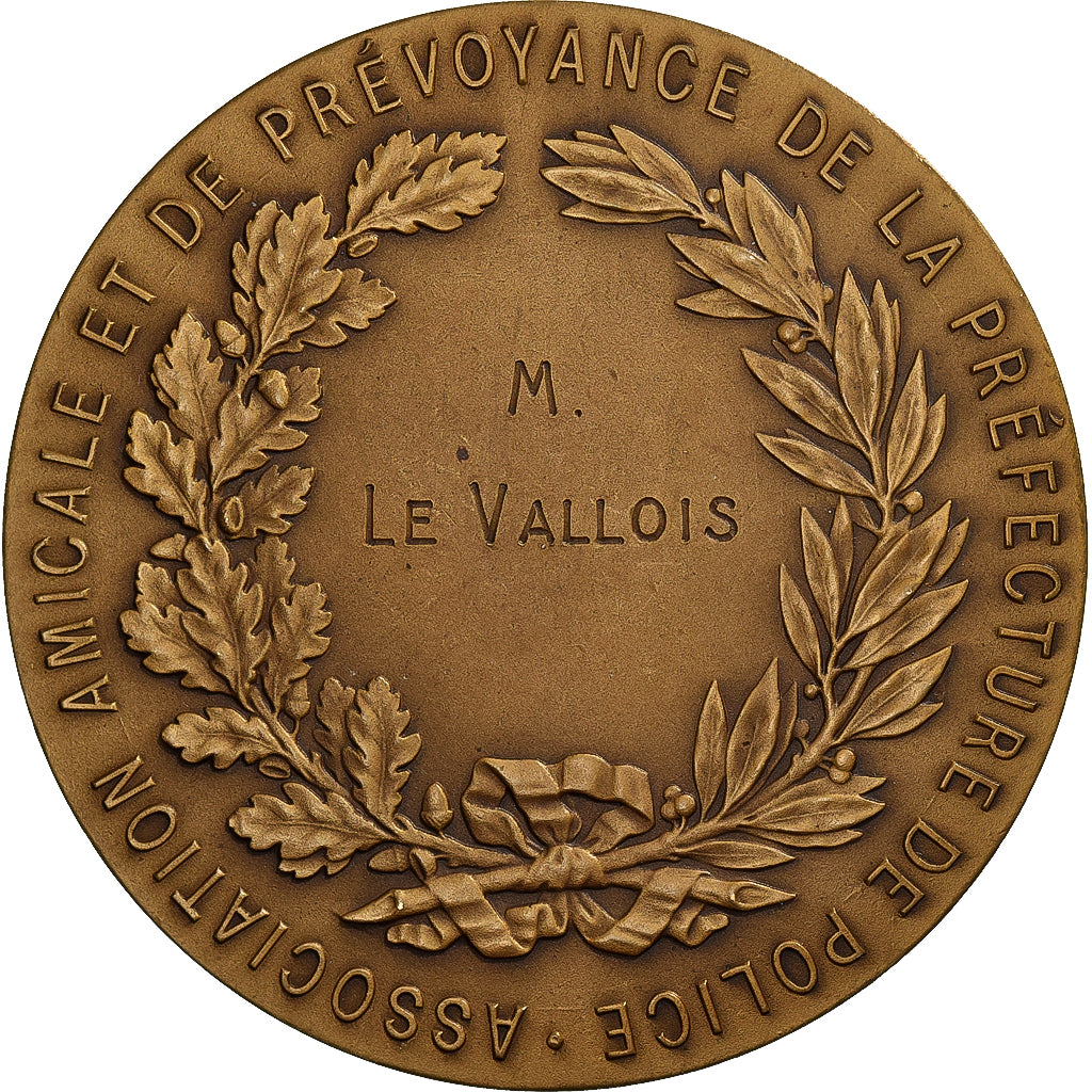 Francia, medaglia, Association de Prévoyance de la Préfecture de Police