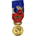 Frankreich, Honneur-Travail, République Française, Medaille, 1972, Palme