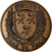 Francia, medaglia, Noces d'Or, Ville de Thiais, 1980, Bronzo, SPL