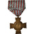França, Croix du Combattant, WAR, medalha, 1939-1945, Qualidade Muito Boa