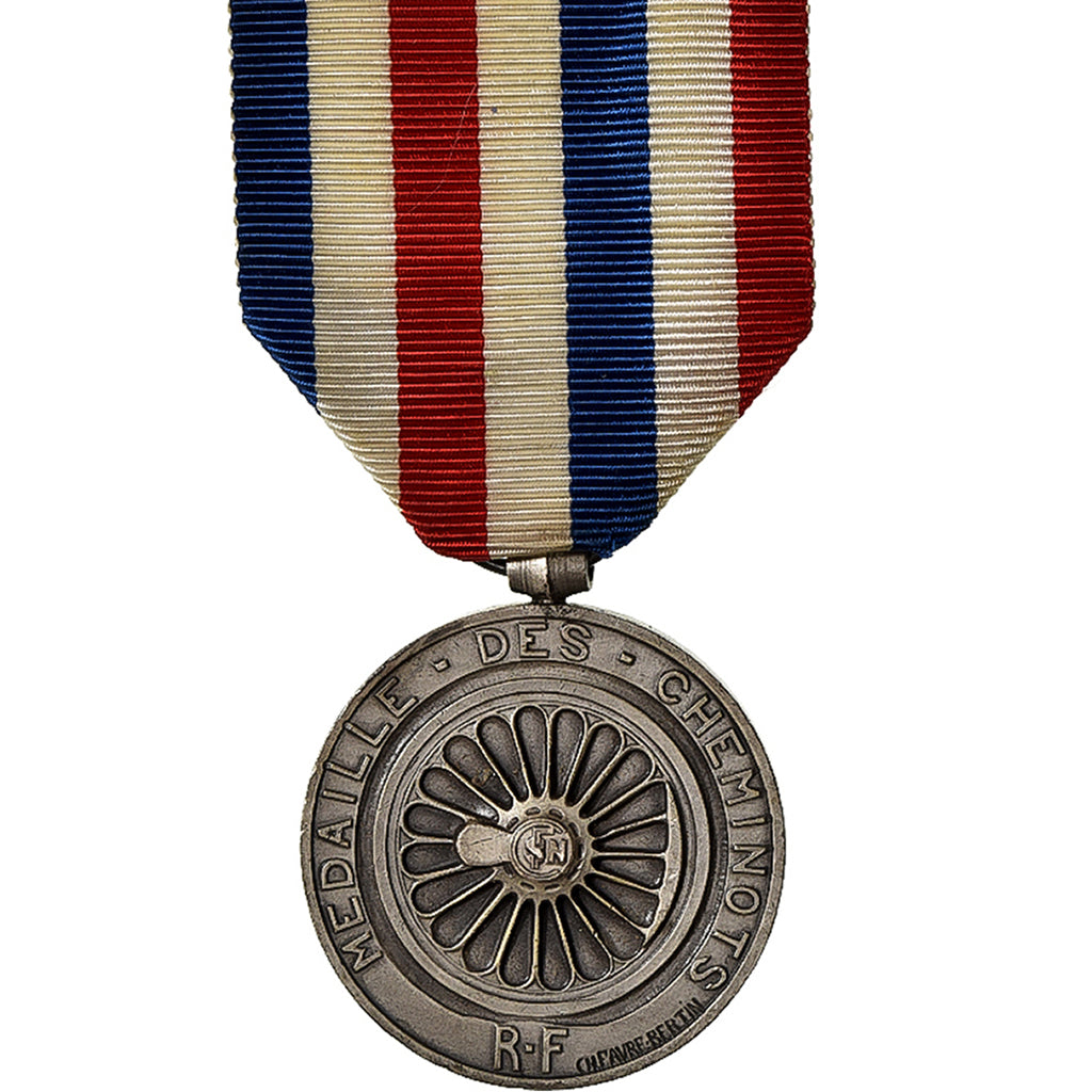França, Médaille des cheminots, medalha, 1943, Qualidade Excelente