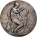Francia, medaglia, Chambre de Commerce de Bordeaux, Argento, Alphée Dubois