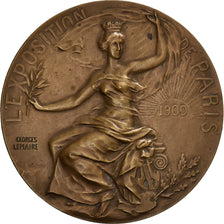 France, Medal, Exposition de Paris, 1900, Bronze, Lemaire, AU(50-53)