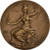 France, Medal, Exposition de Paris, 1900, Bronze, Lemaire, AU(50-53)