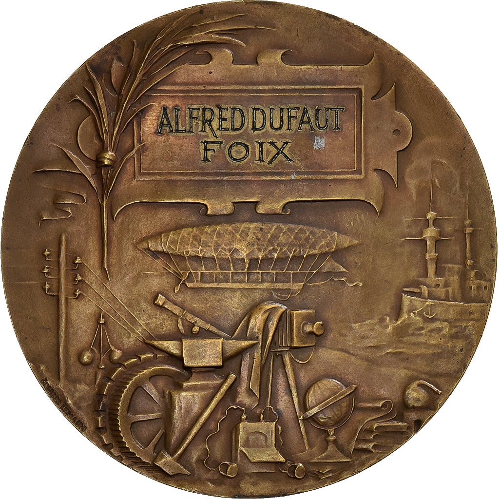 France, Medal, Exposition de Paris, 1900, Bronze, Lemaire, AU(50-53)