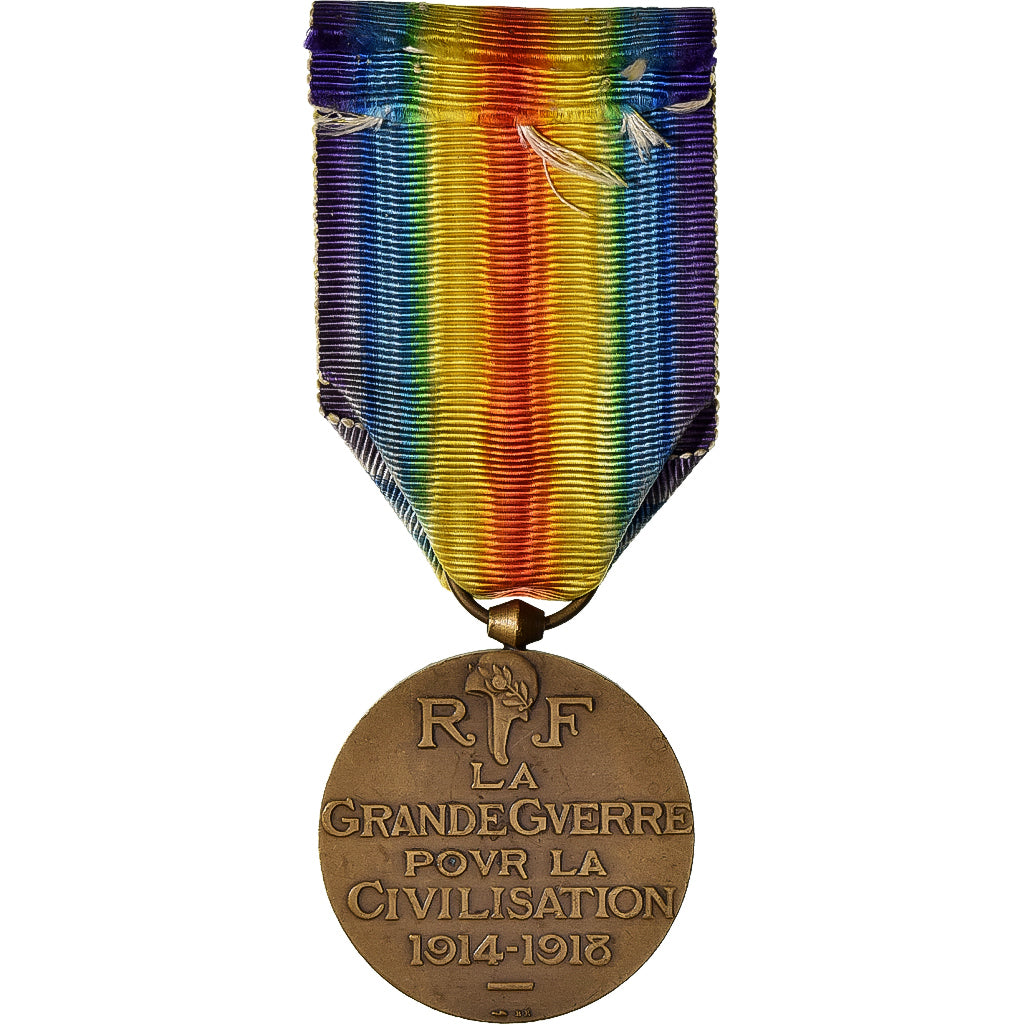 Francia, La Grande Guerre pour la Civilisation, WAR, medaglia, 1914-1918, Ottima