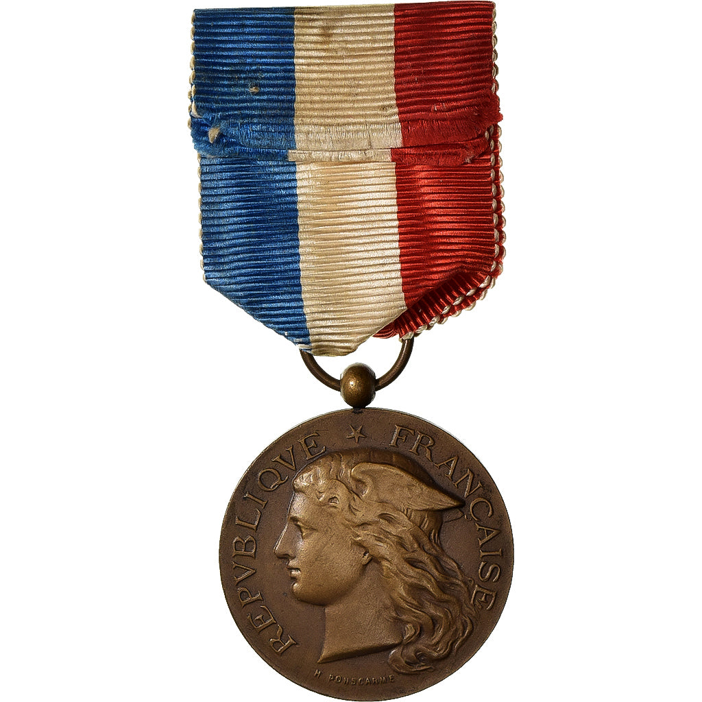 France, Ministère de l'Intérieur, Épidémies, Medal, Excellent Quality