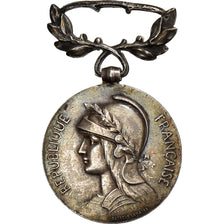 France, Médaille Coloniale, WAR, Medal, Excellent Quality, Silver, 27