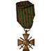 Frankrijk, Croix de Guerre, Medaille, 1914-1918, Heel goede staat, Bronzen, 38