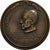 Francia, medaglia, Centenaire Lourdes, Année Jubilaire, Pie XII, 1958, Bronzo
