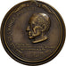 Francia, medaglia, Centenaire Lourdes, Année Jubilaire, Pie XII, 1958, Bronzo