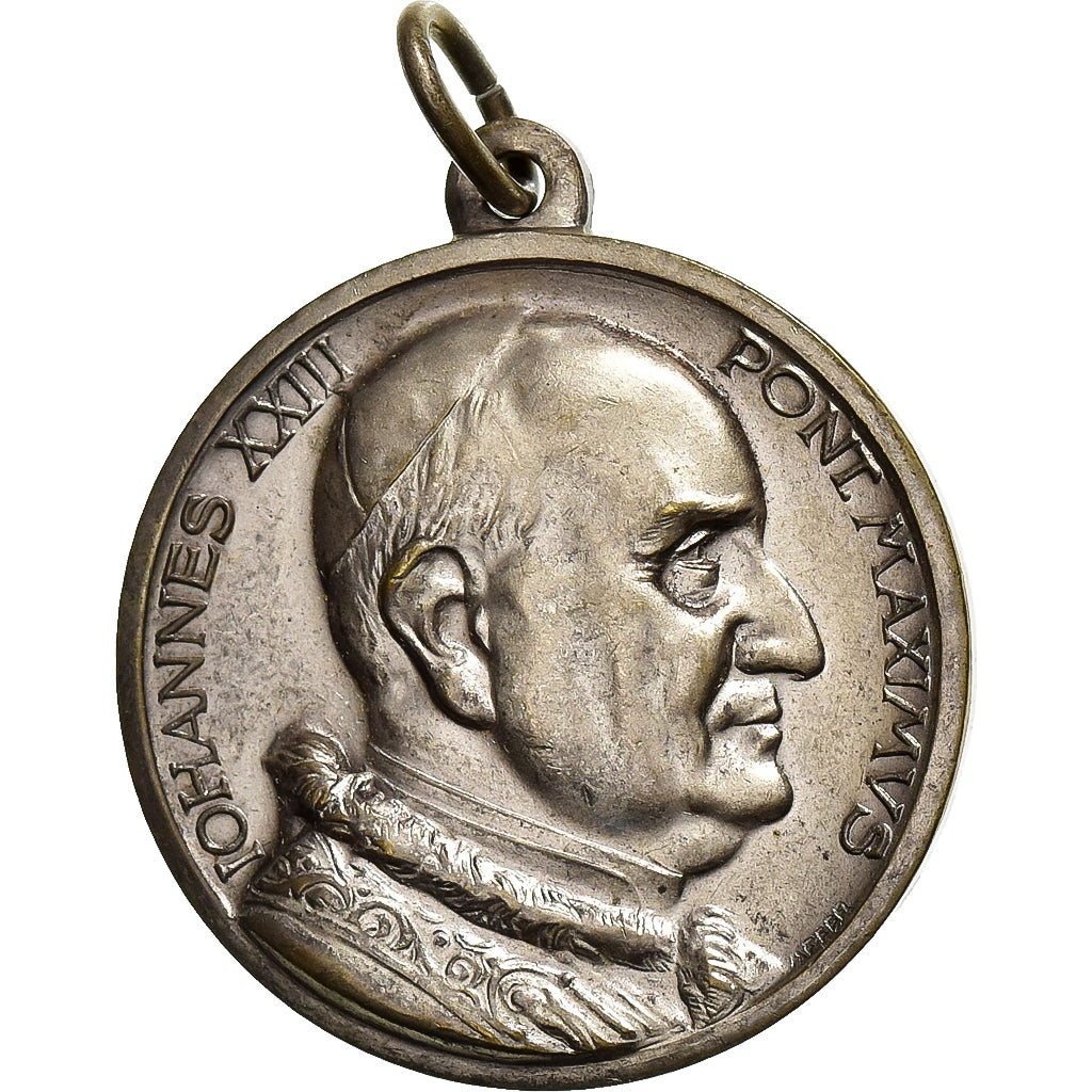 PAŃSTWO WATYKAŃSKIE, medal, Joannes XXIII, Second Ecumenical Council, 1962