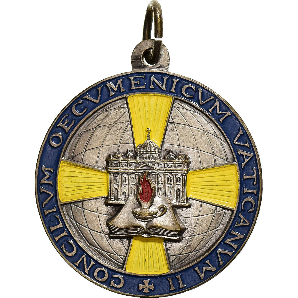 PAŃSTWO WATYKAŃSKIE, medal, Joannes XXIII, Second Ecumenical Council, 1962