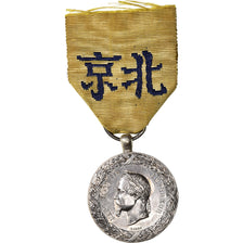 France, Napoléon III, Expédition de Chine, Medal, 1860, Excellent Quality