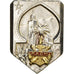 Morocco, Broche, Régiment d'Artillerie Coloniale, Métal, AU(55-58)