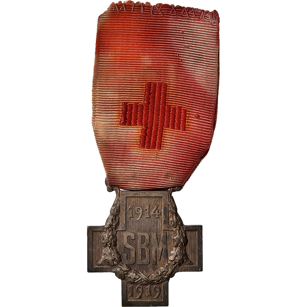 França, Secours aux Blessés Militaires, Armée de Terre et de Mer, medalha