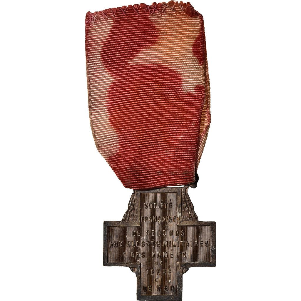 França, Secours aux Blessés Militaires, Armée de Terre et de Mer, medalha