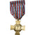 França, Croix du Combattant, WAR, medalha, 1939-1945, Não colocada em