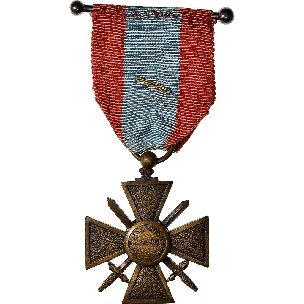 Francia, Théâtre d'Opérations Extérieures, medaglia, Eccellente qualità