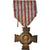 Francia, Croix du Combattant, WAR, medaglia, 1939-1945, Buona qualità, Bronzo
