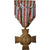Francia, Croix du Combattant, WAR, medaglia, 1939-1945, Buona qualità, Bronzo