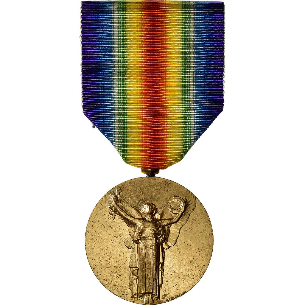 France, La Grande Guerre pour la Civilisation, WAR, Medal, 1914-1918, Excellent