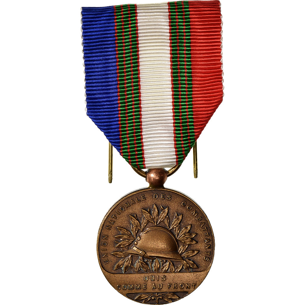 Frankreich, Union Nationale des Combattants, Politics, Society, War, Medaille