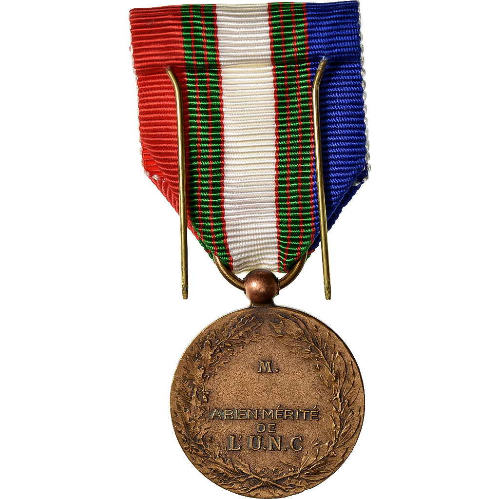 Frankreich, Union Nationale des Combattants, Politics, Society, War, Medaille