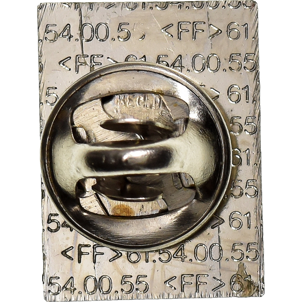 França, Pin's, TGV, Méditerranée, Métal, MS(63)