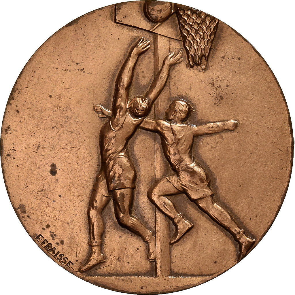 Francia, medaglia, Sport, Basket-Ball, 1961, Bronzo, Fraisse, BB