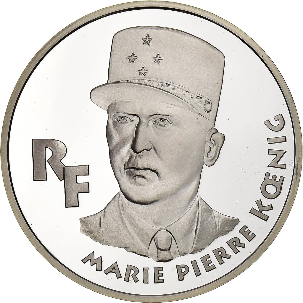 Münze, Frankreich, Koenig, 100 Francs, 1994, Proof, STGL, Silber, KM:1040