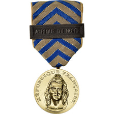 France, Commémorative d'Afrique du Nord, Medal, Uncirculated, Gilt Bronze, 13