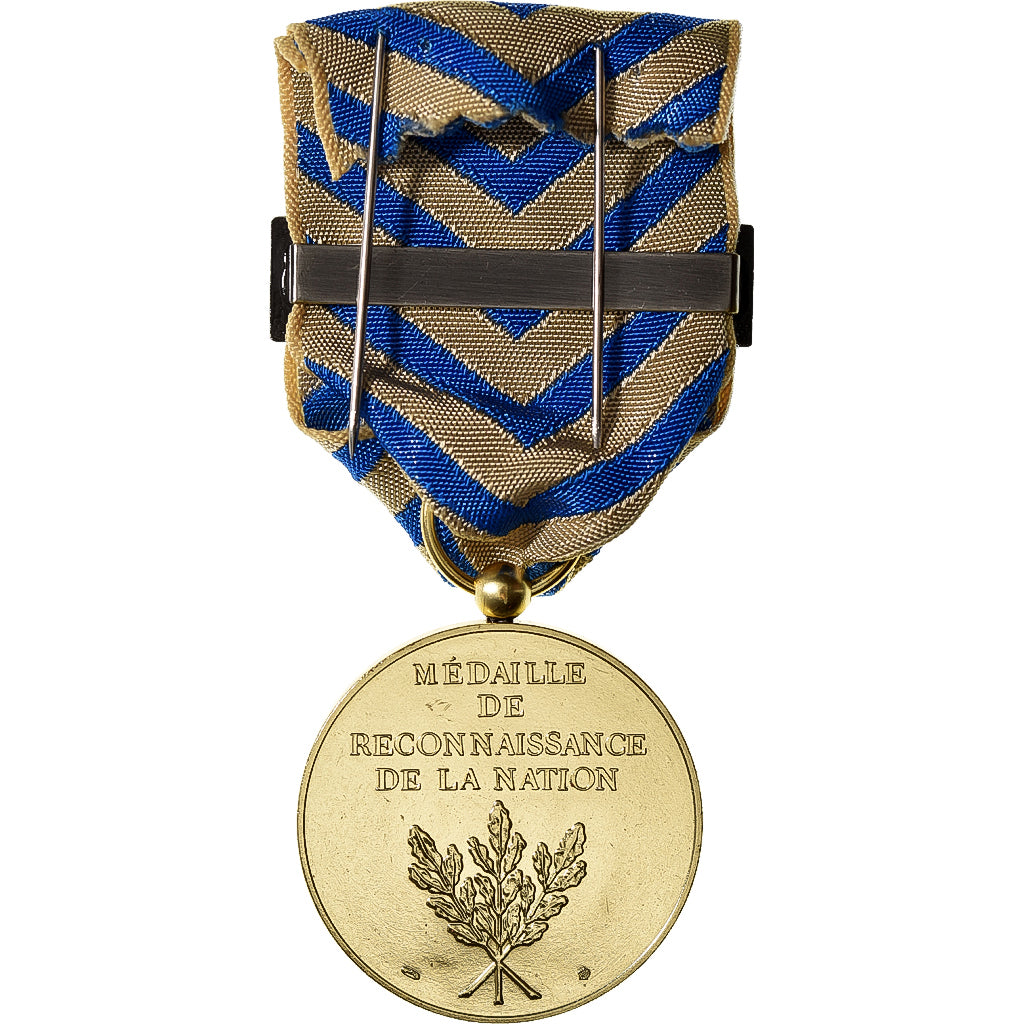 France, Commémorative d'Afrique du Nord, Medal, Uncirculated, Gilt Bronze, 13