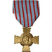 France, Croix du Combattant, WAR, Medal, 1939-1945, Excellent Quality, Bronze