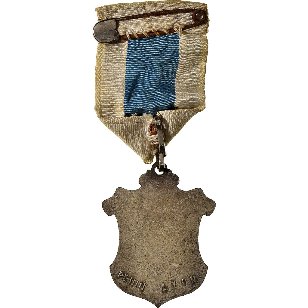 França, medalha, Nantes, Plutôt Mourir que Trahir, Bronze Prateado, Penin