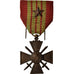 Francja, Croix de Guerre, medal, 1939, Une Citation, Doskonała jakość