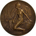 France, Medal, Ville de Paris, Département de la Seine, 1934, Bronze