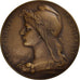 Francia, medaglia, Ville de Montrouge, Bronzo, O.Roty, SPL-