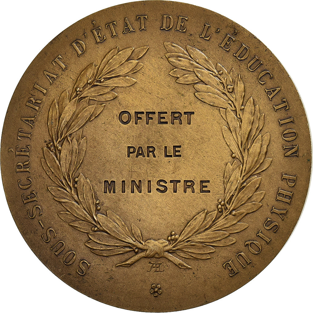 Francia, medaglia, Sous-Secrétariat d'Etat de l'Education Physique, Bronzo