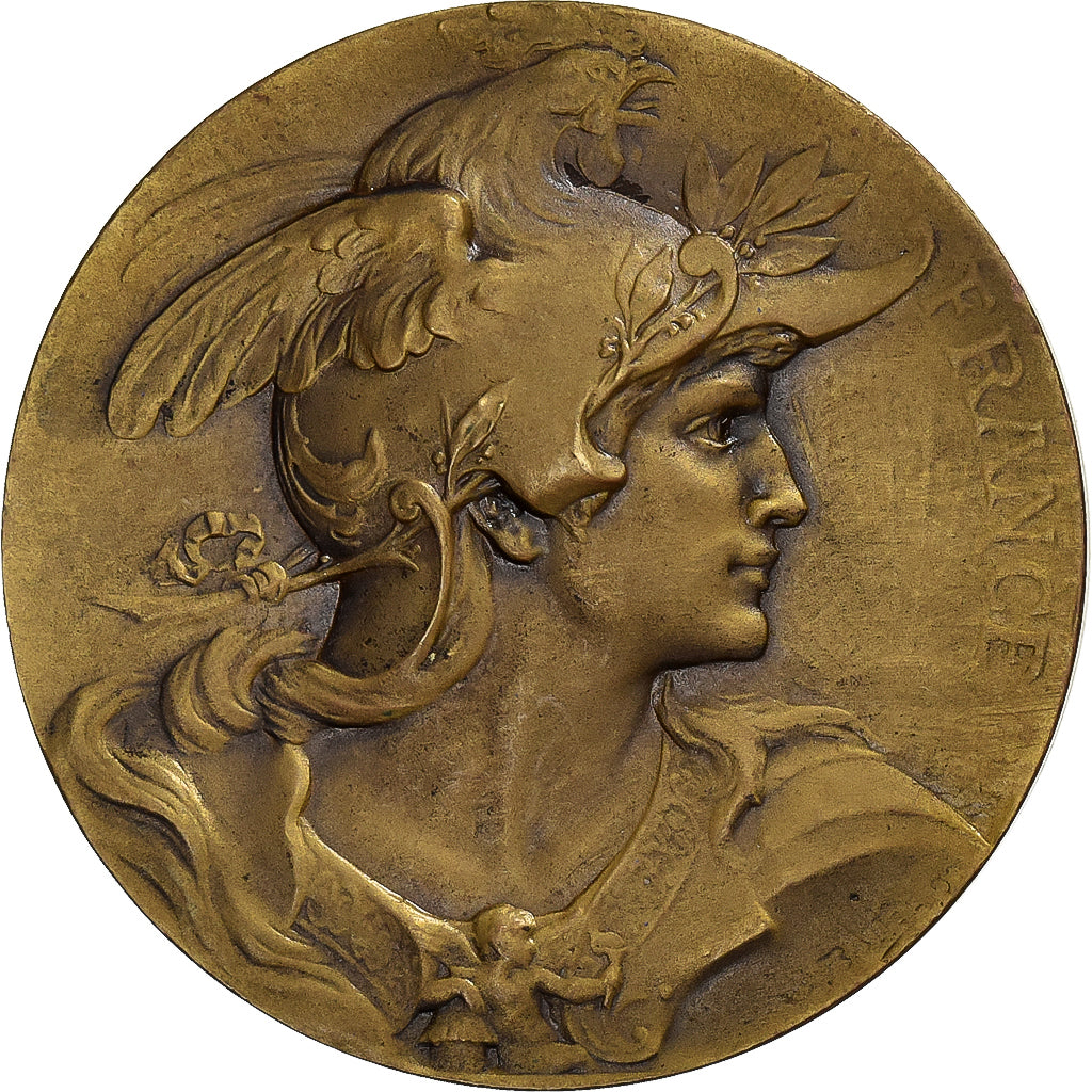 France, Medal, Comité Centrale des Chambres Syndicales, Bronze, Bottée, MS63